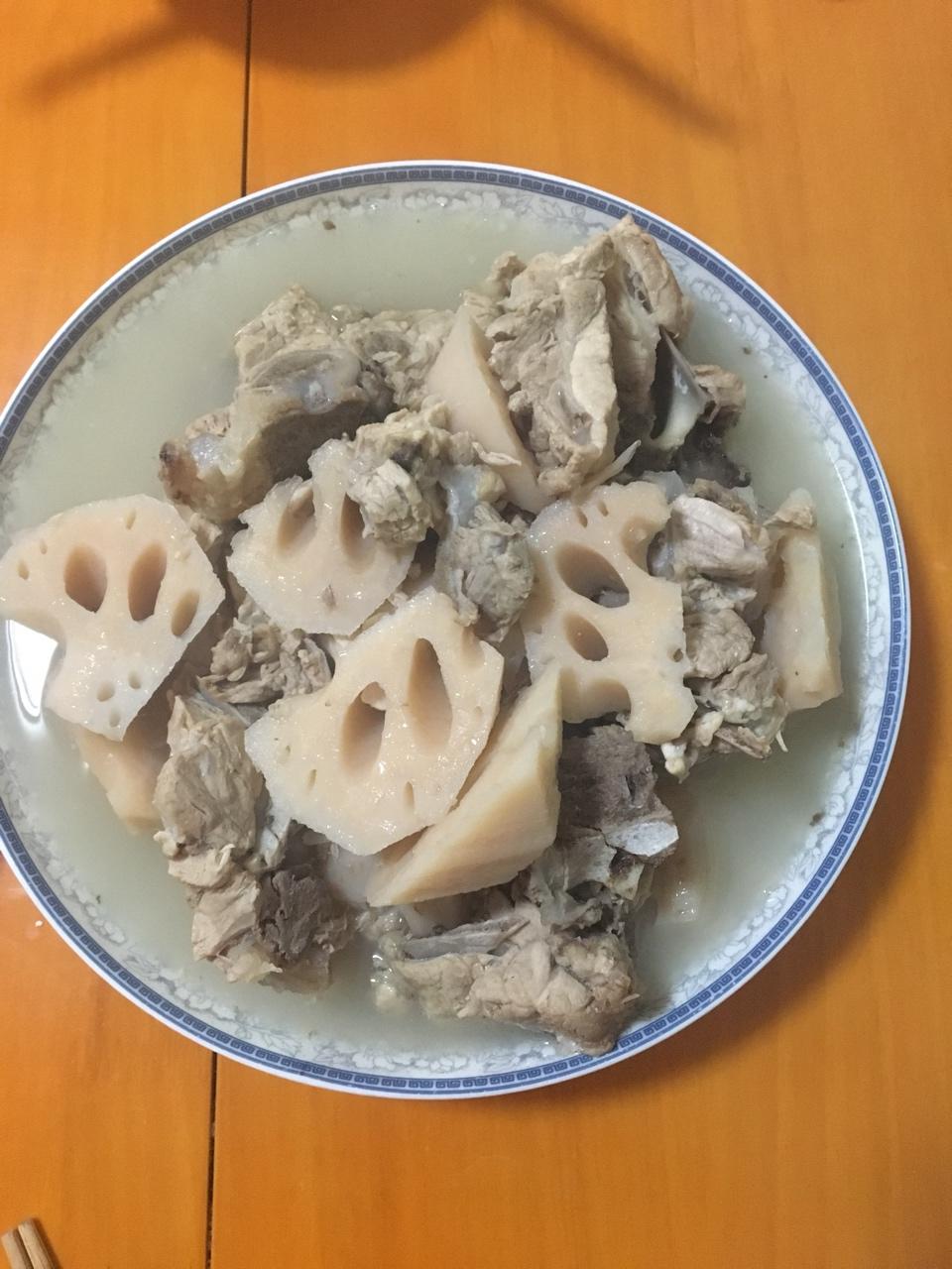 排骨莲藕汤