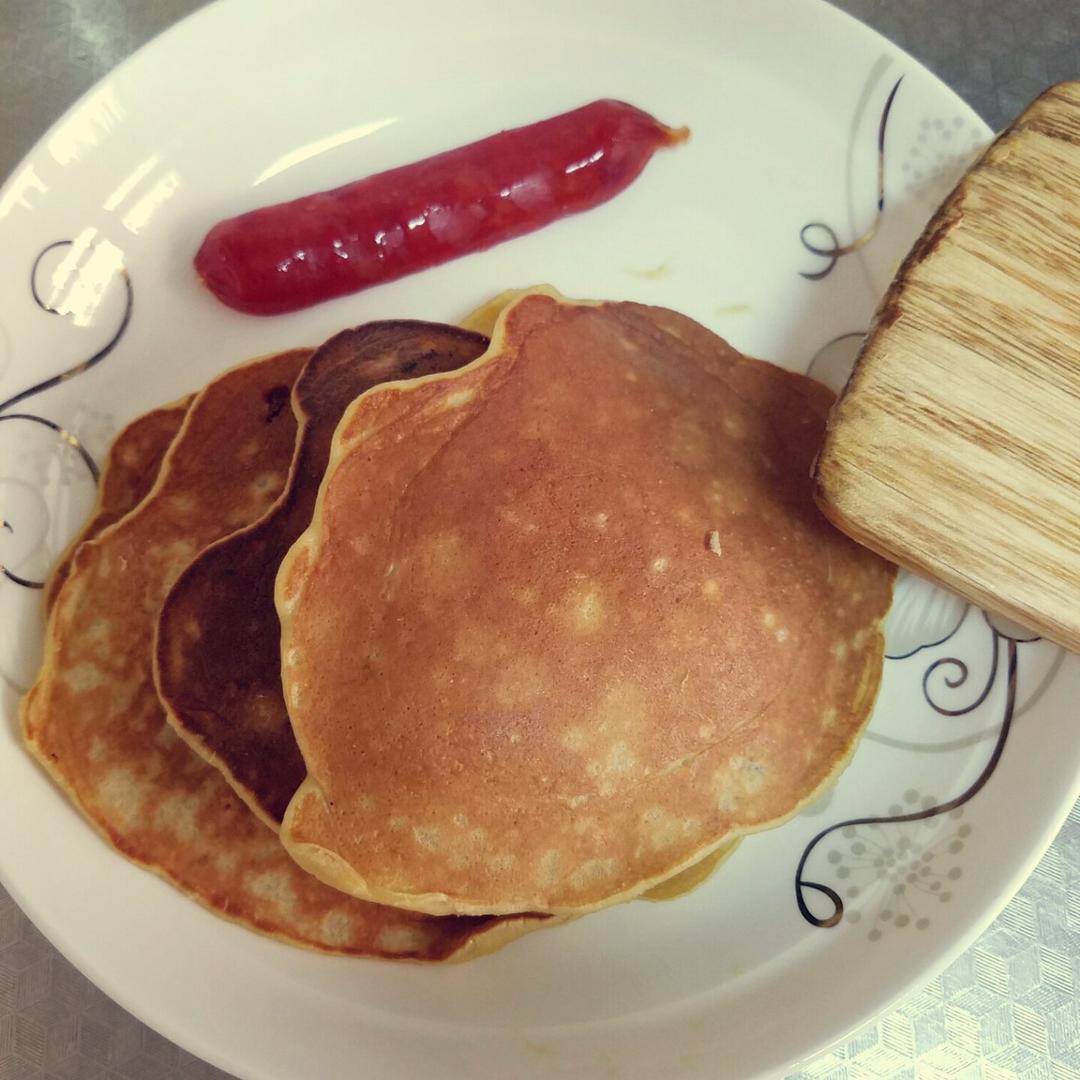 香蕉面饼（宝宝辅食）