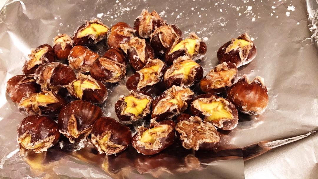 糖烤栗子（烤箱版）