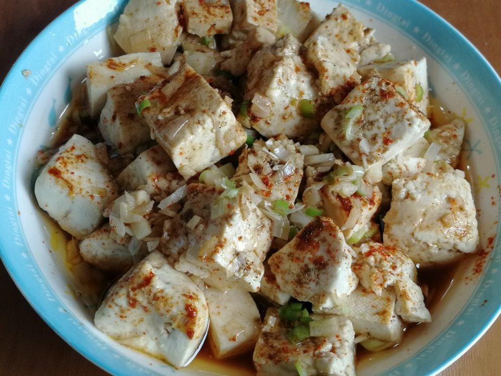 下饭快手菜--豉汁豆腐