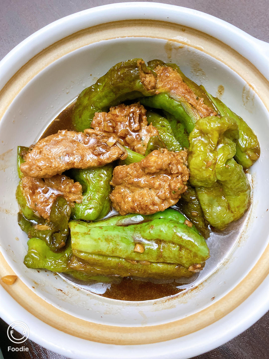 肉酿青椒