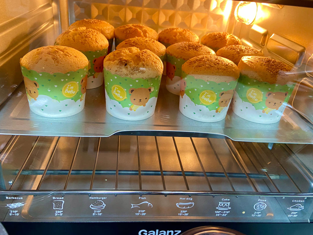 老式脆皮蜂蜜🍯蛋糕