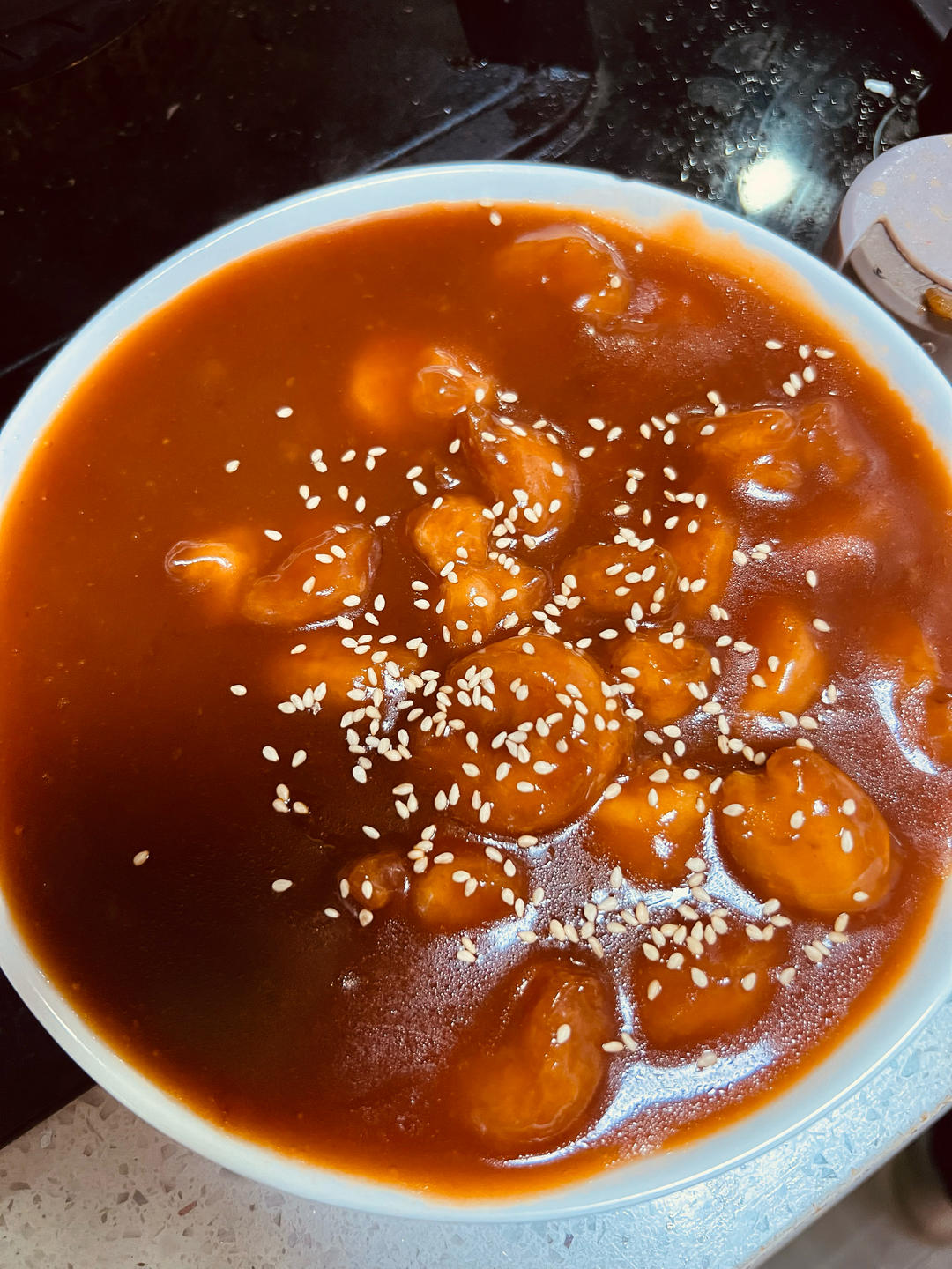 小陆馋哭了的糖醋虾仁