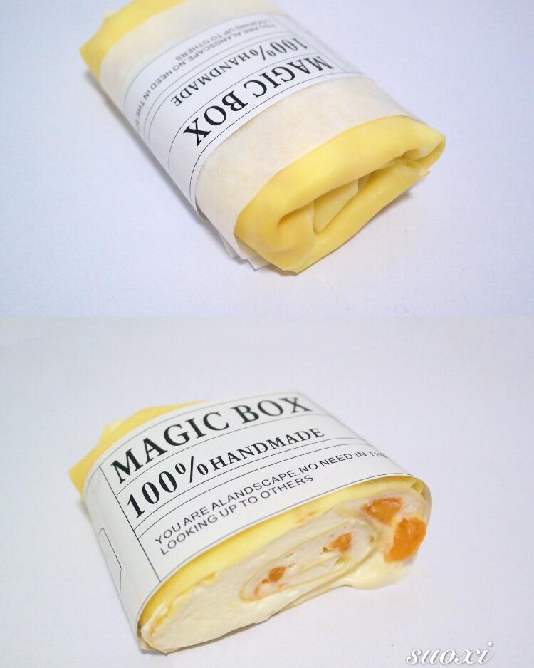 网红食谱│抹茶毛巾卷