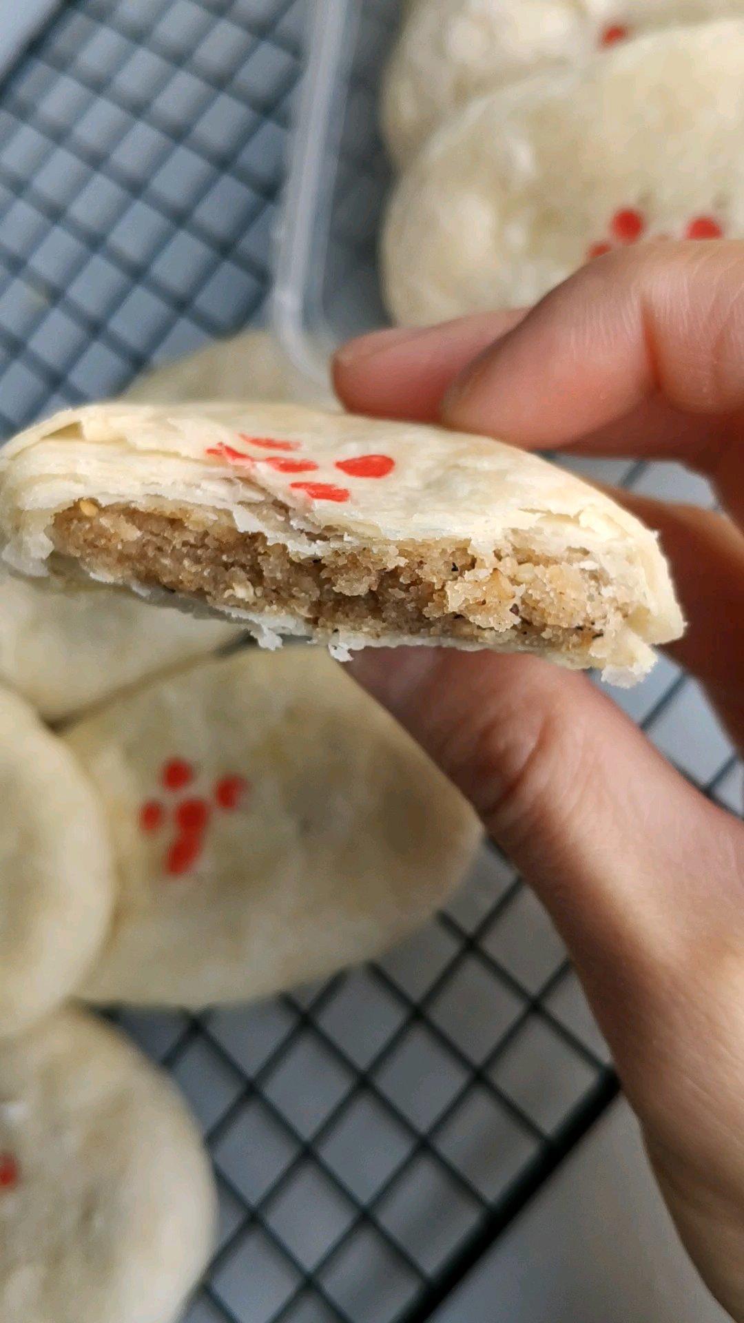 秒杀稻香村的 椒盐牛舌饼