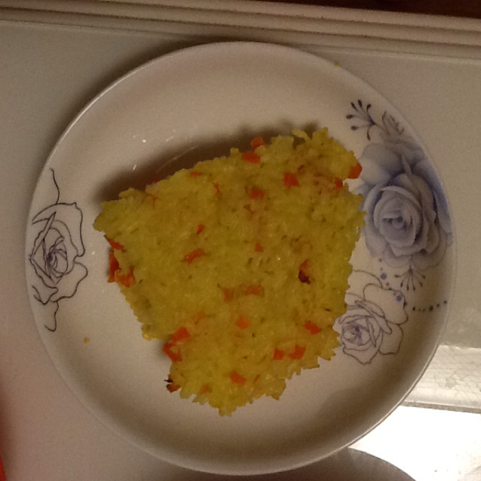 米饭蛋饼（剩米饭煎蛋饼）