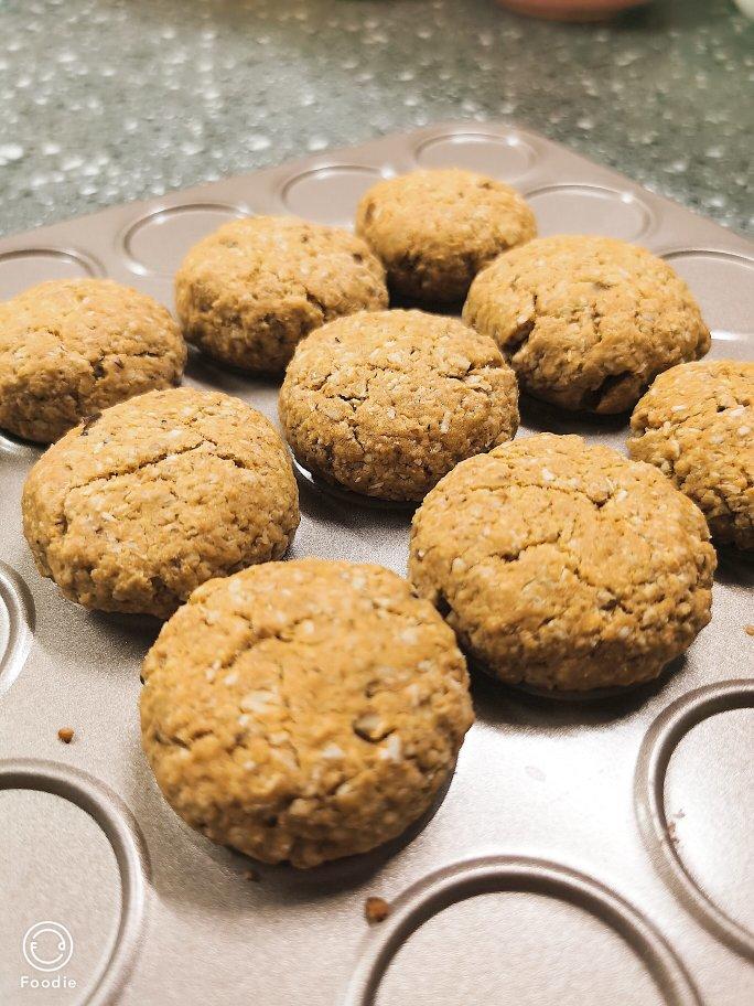 燕麦小小酥（君之 燕麦饼干·无黄油版）