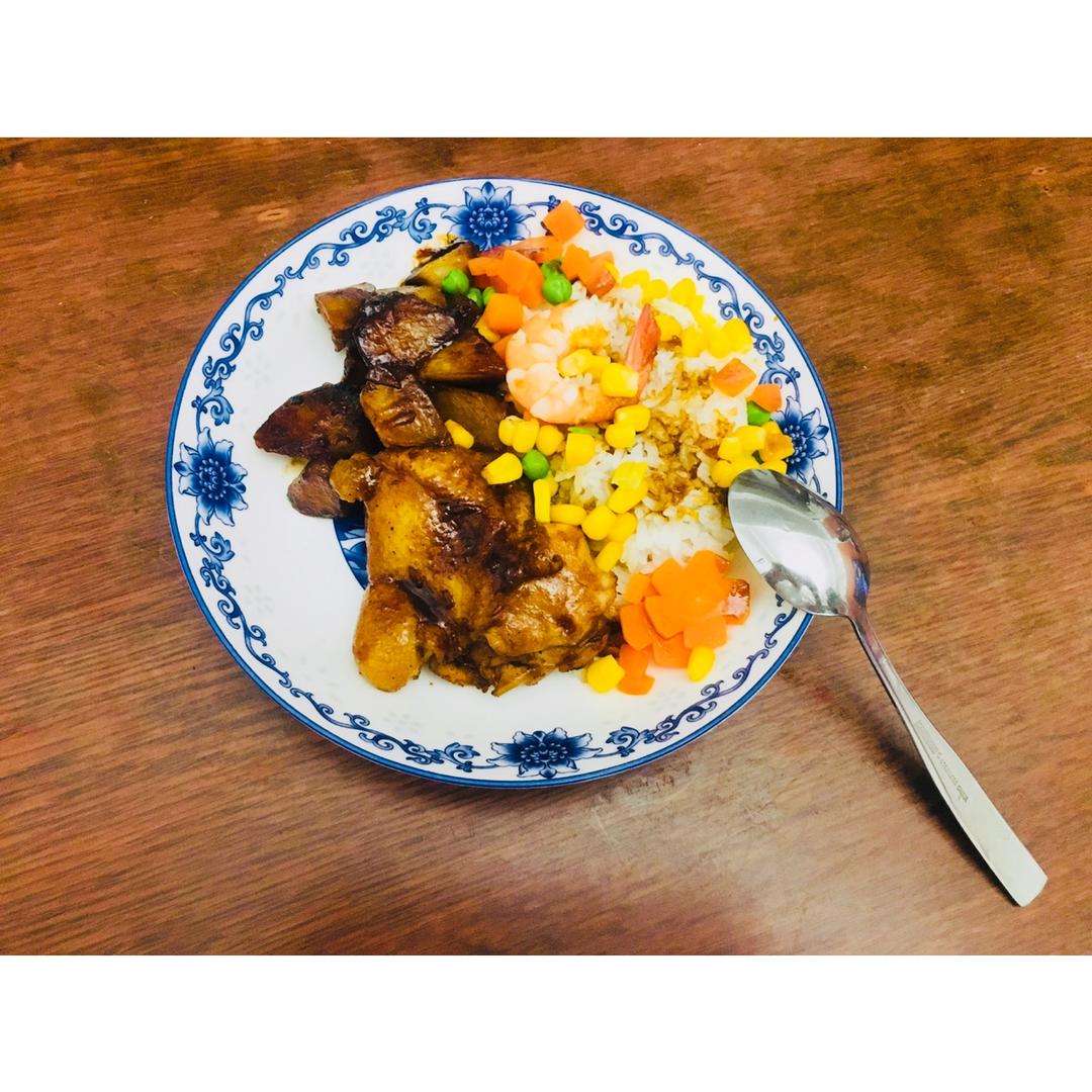 比外卖好吃的照烧鸡腿饭