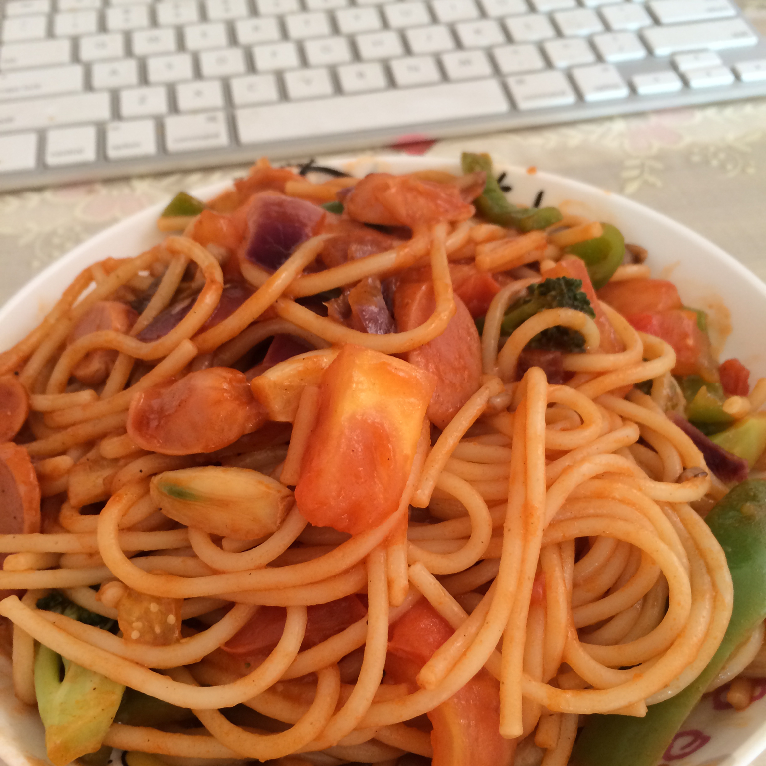 ＃深夜食堂＃那不勒斯意大利面