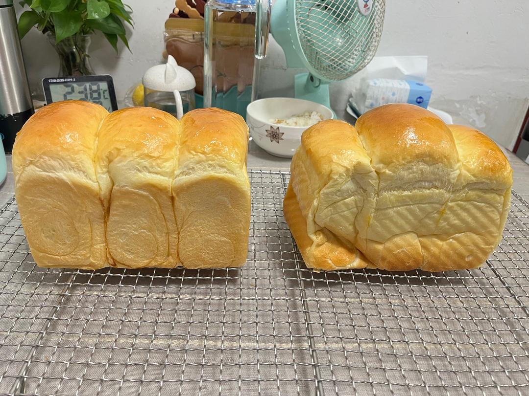 鲜奶牧场吐司制作揭秘，绵密的吐司谁不爱啊