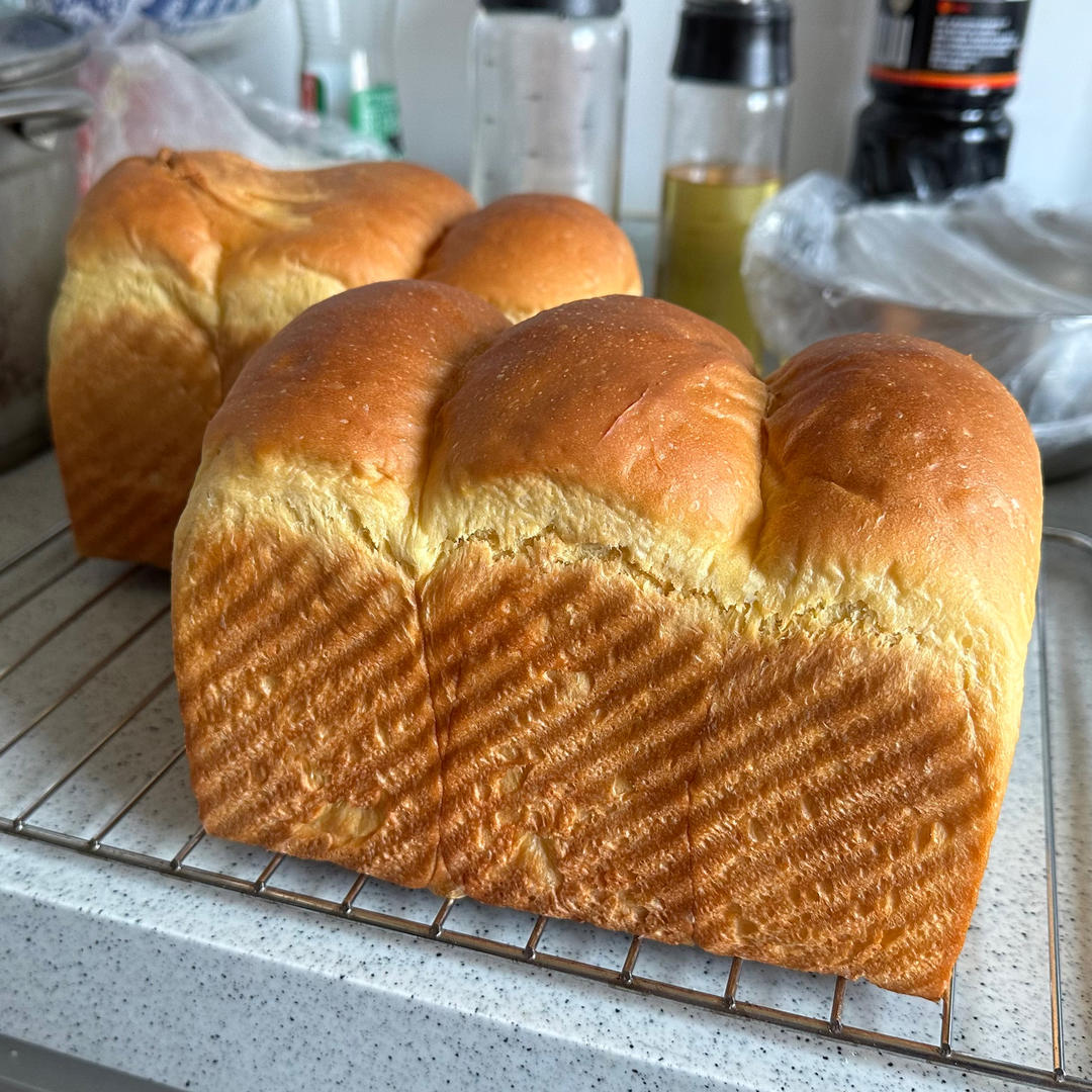 汤种淡奶油吐司/棉花般柔软