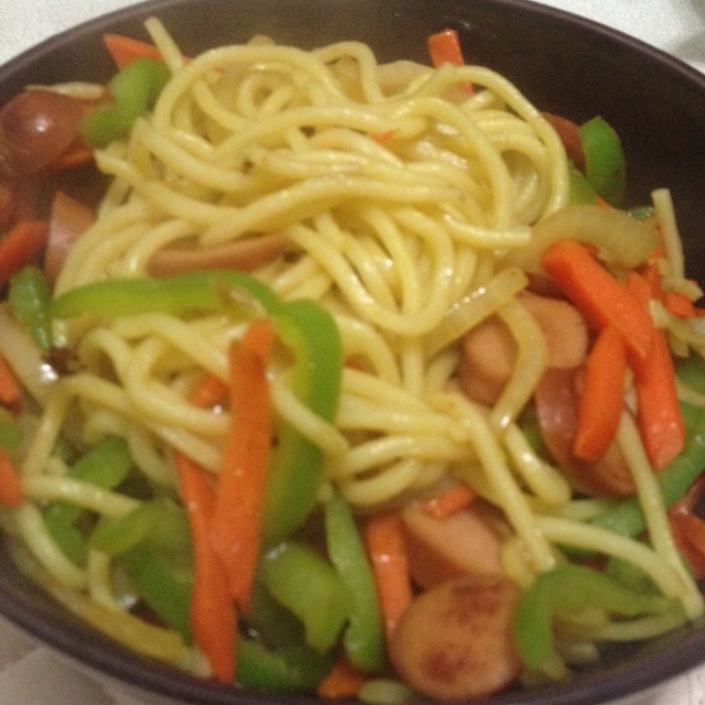 酱油炒面