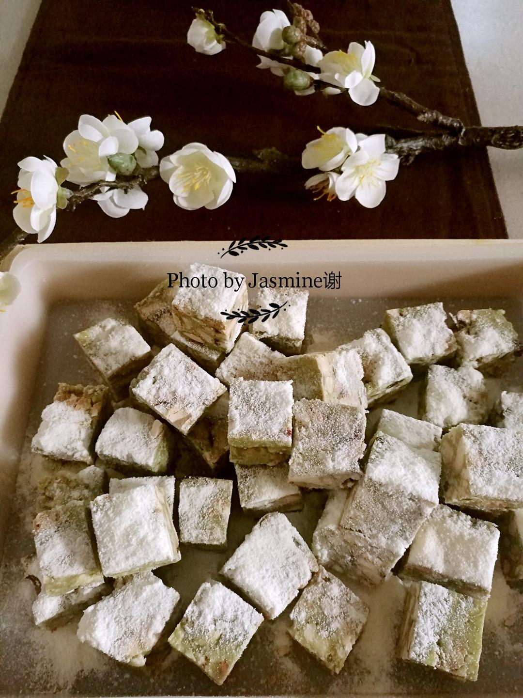 《Tinrry+》雪花酥（雪Q饼）（原味、抹茶、可可）