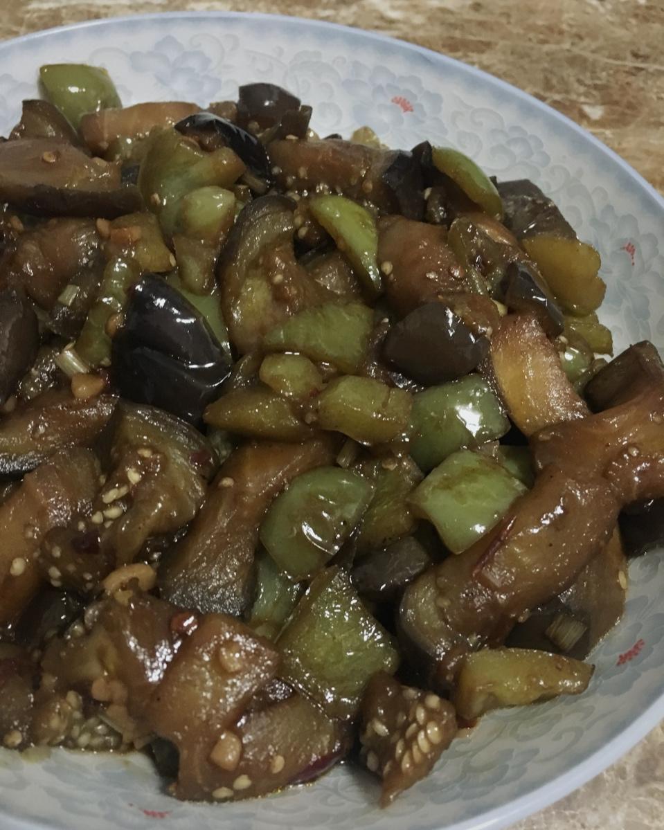 鱼香茄子