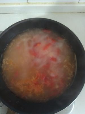暖暖的疙瘩汤的做法 步骤6