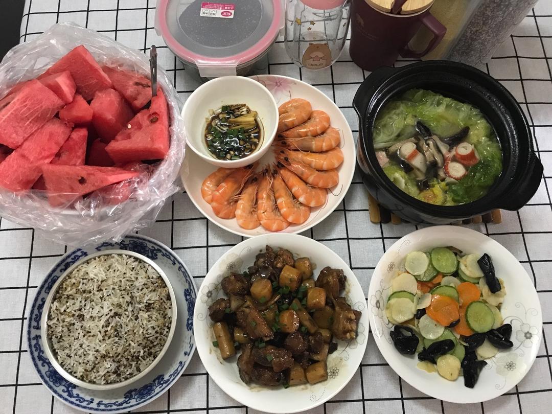 午餐•2017年7月26日