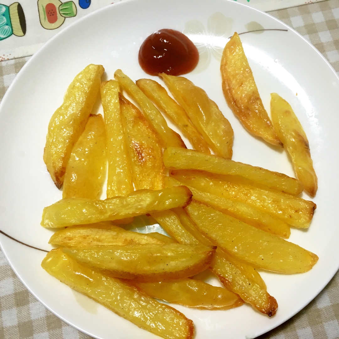 烤箱版薯条