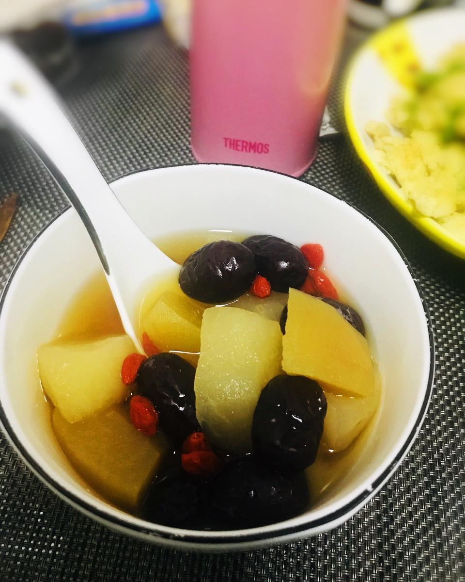 枸杞红枣雪梨（苹果）汤