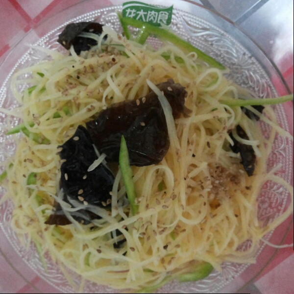 凉拌土豆丝