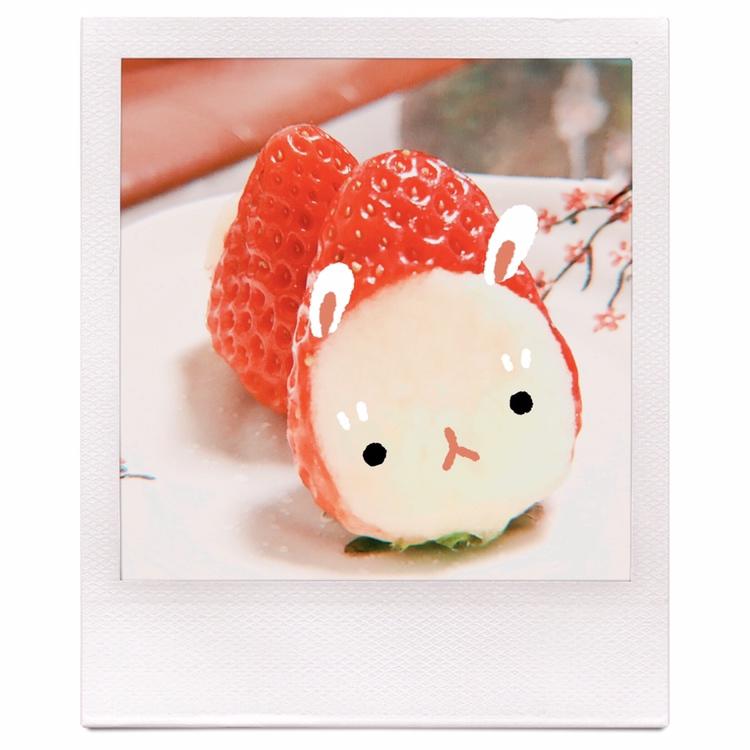 荣粟做的草莓宝宝