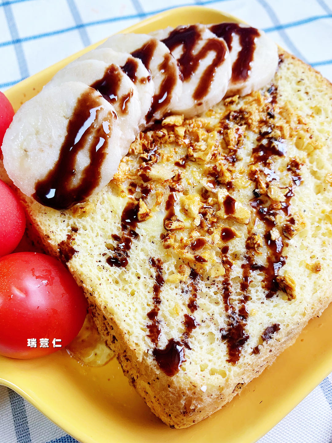 法式厚切吐司（隔夜简易版本）的做法