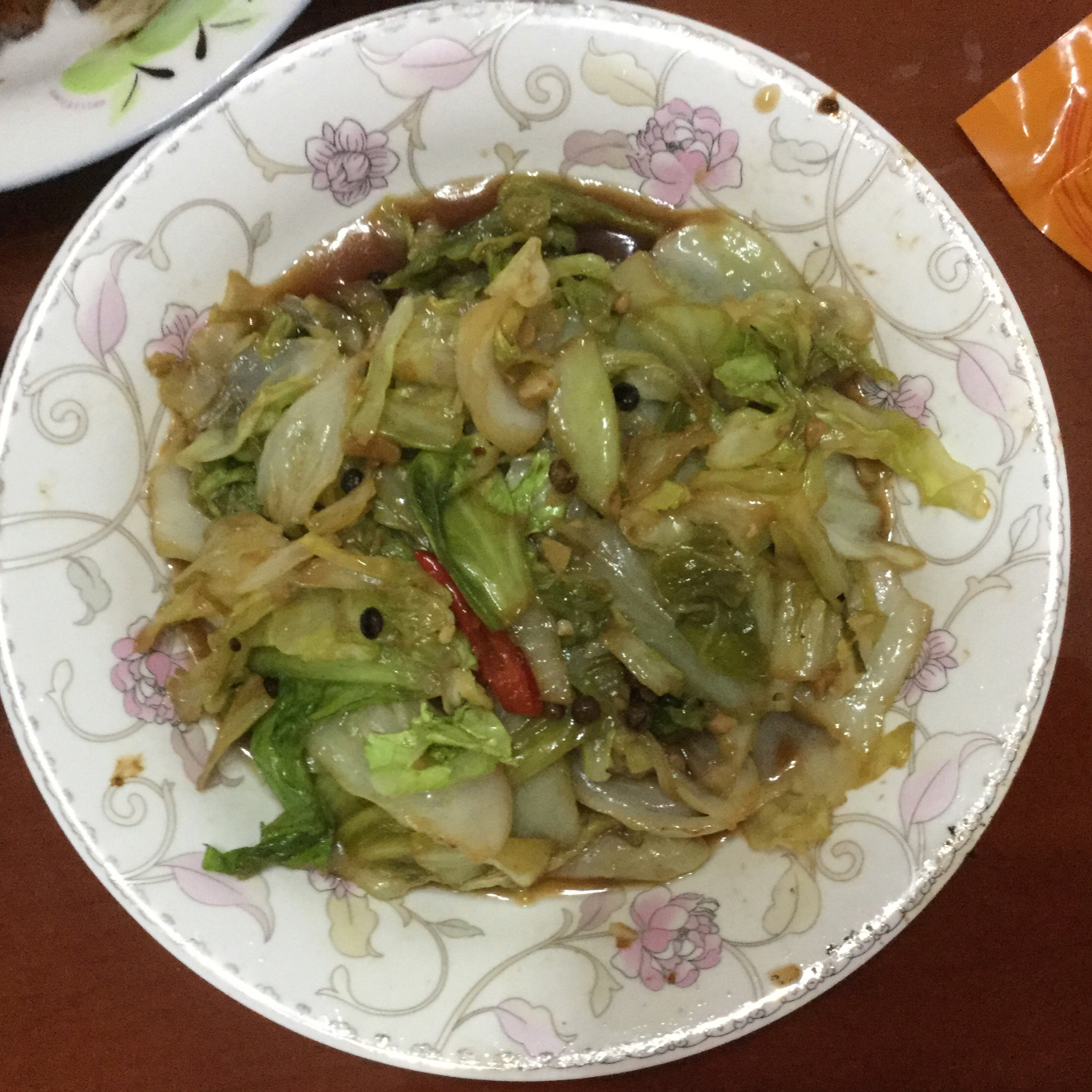 炝炒包心菜