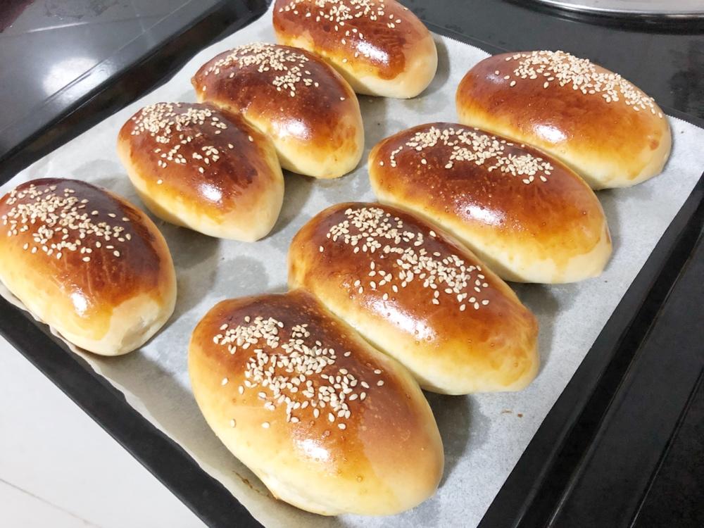 肉松沙拉酱面包（65度汤种）