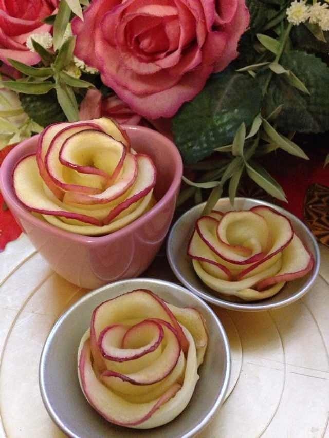 苹果玫瑰卷的做法