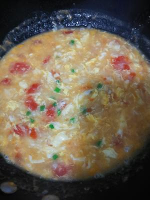 西红柿疙瘩汤的做法 步骤4
