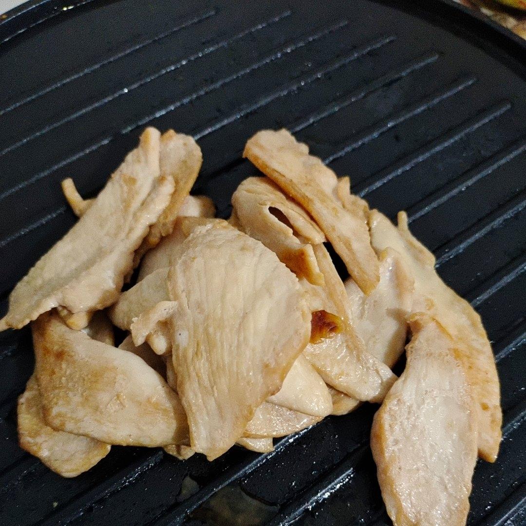 完美香煎鸡胸肉