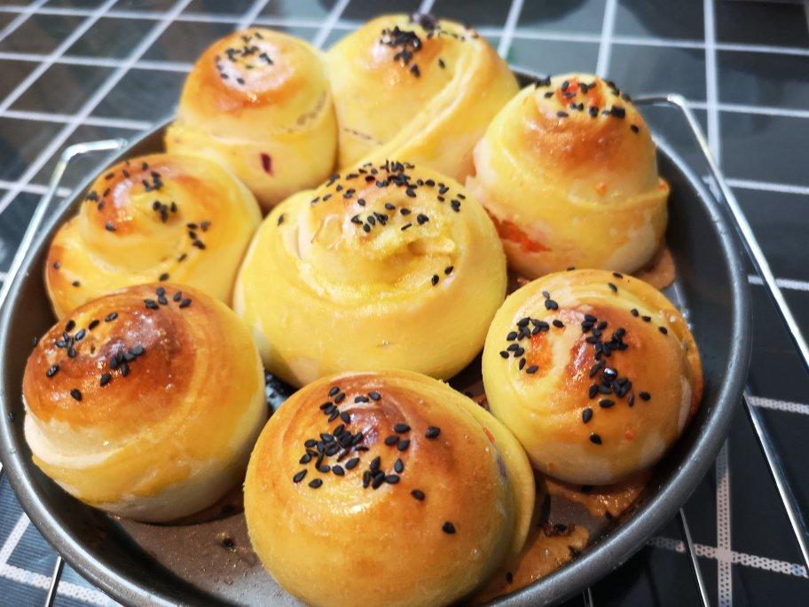香浓牛奶卷——一个非常赞的方子