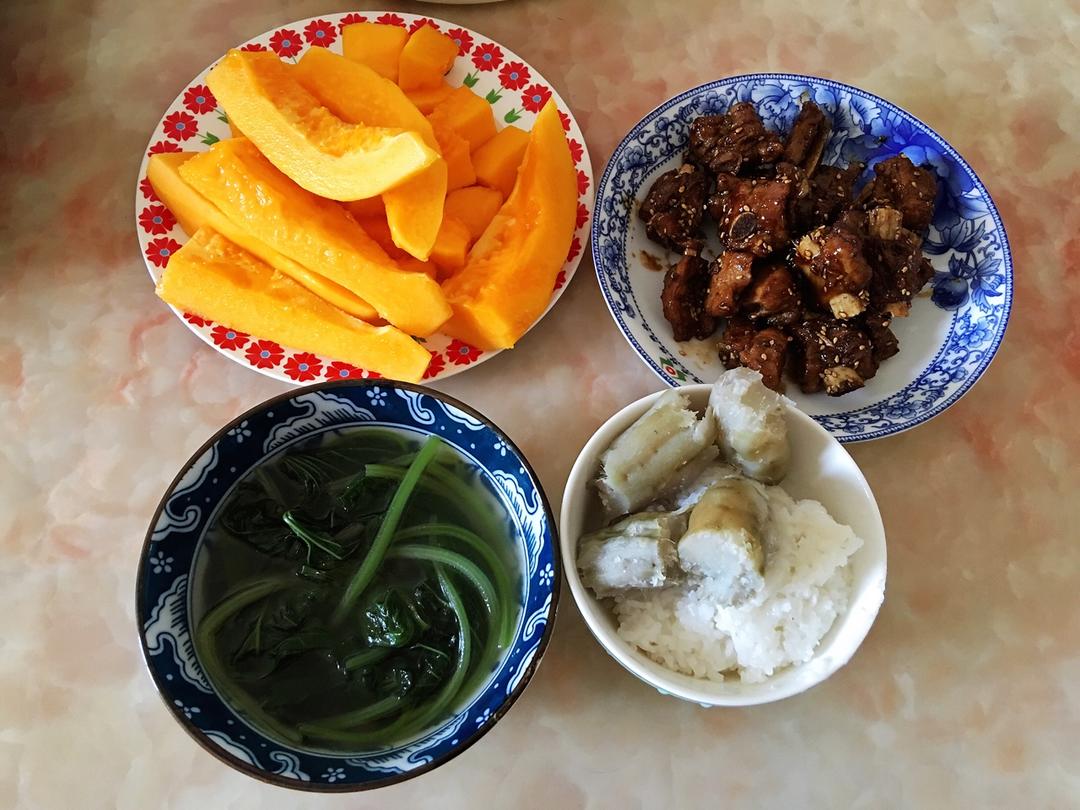 回家吃饭