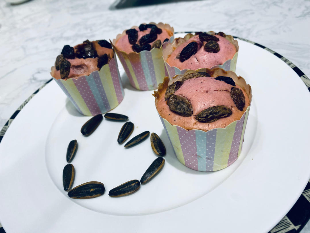 蘑菇头Muffin Cake玛芬蛋糕(麦芬蛋糕）