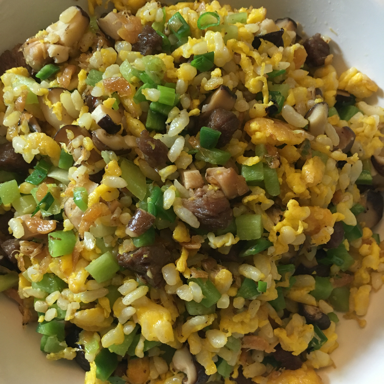 什锦蛋炒饭