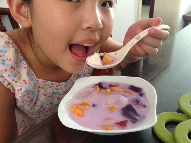 潮汕番薯汤改良版