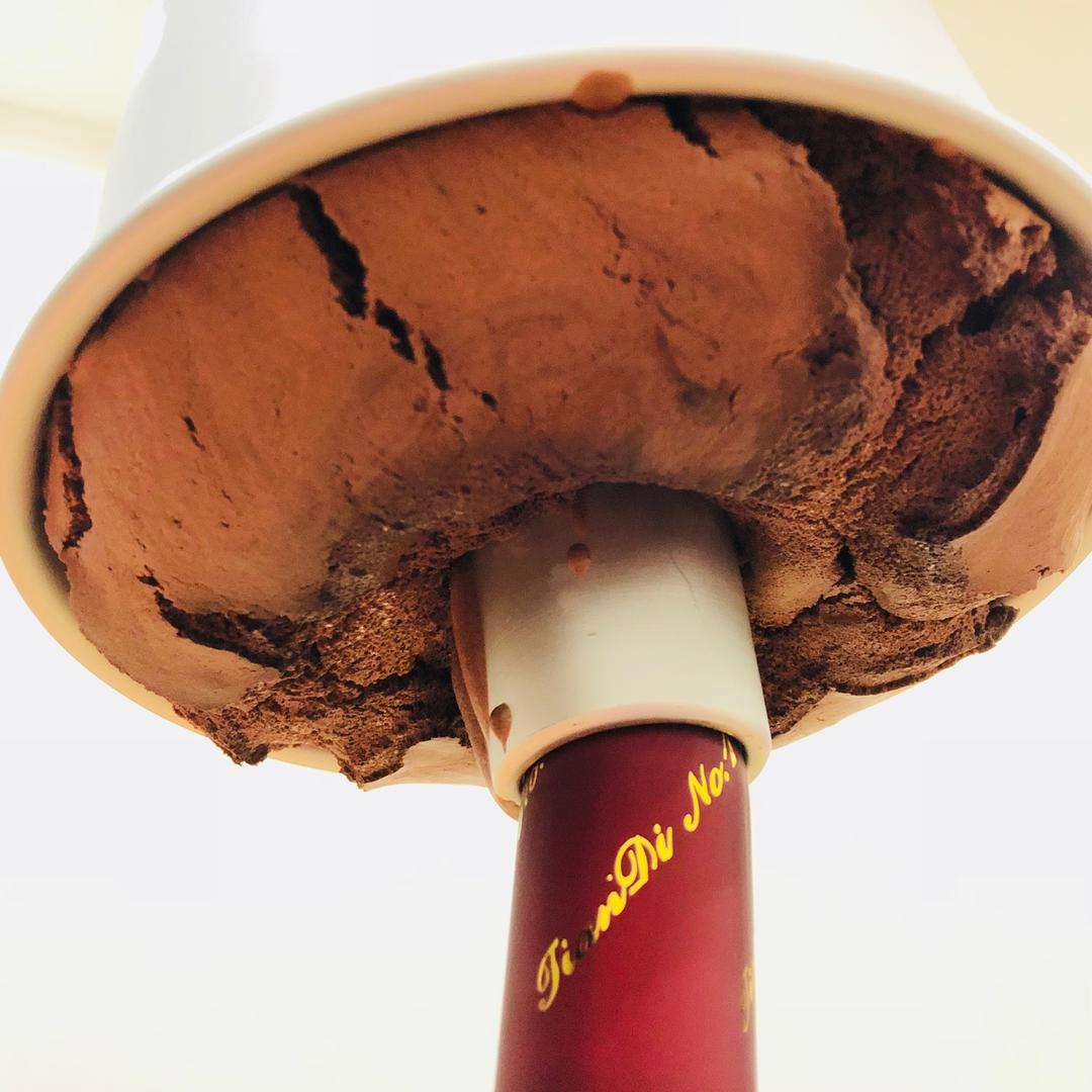 我吃过最过瘾的巧克力戚风