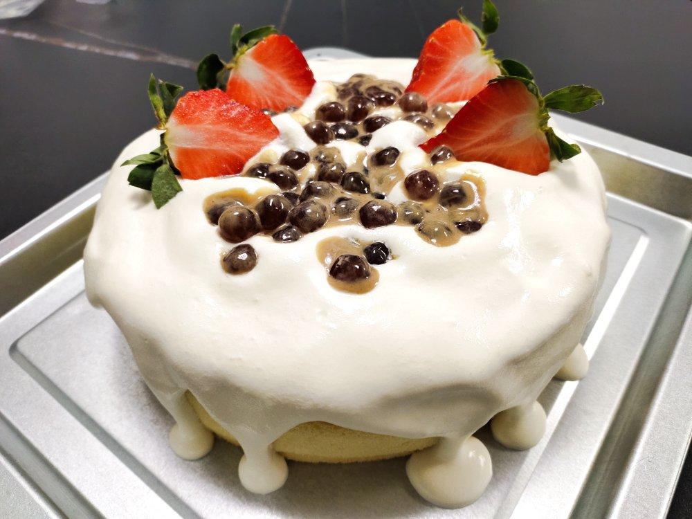 戚风蛋糕6寸8寸(口感顺滑不干)