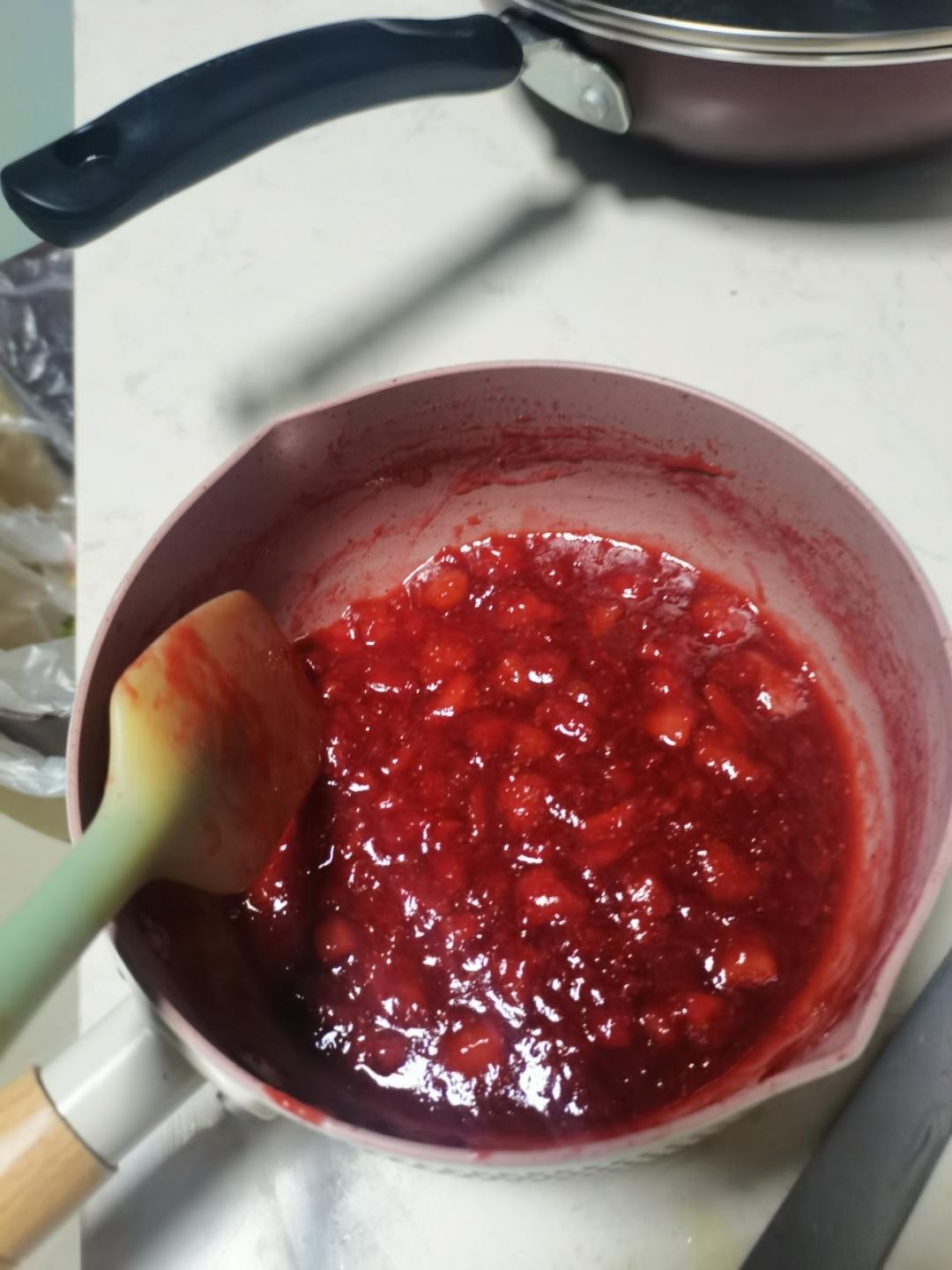 自制无添加草莓酱