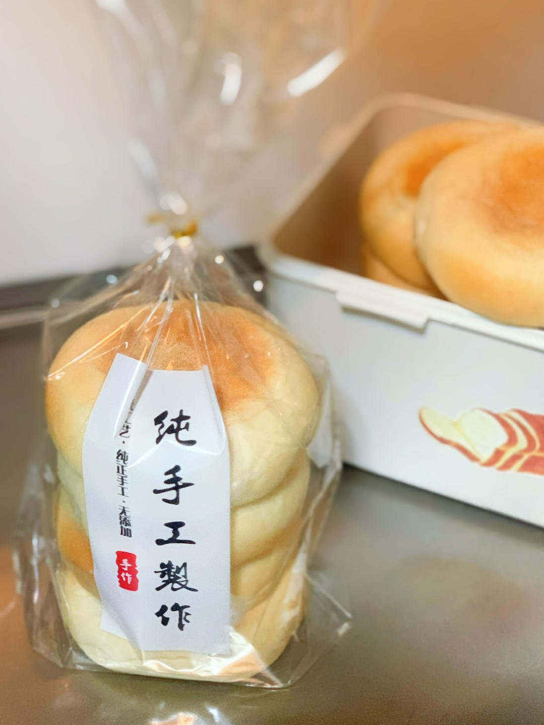 棉花团子一样柔软的云朵豆乳餐包