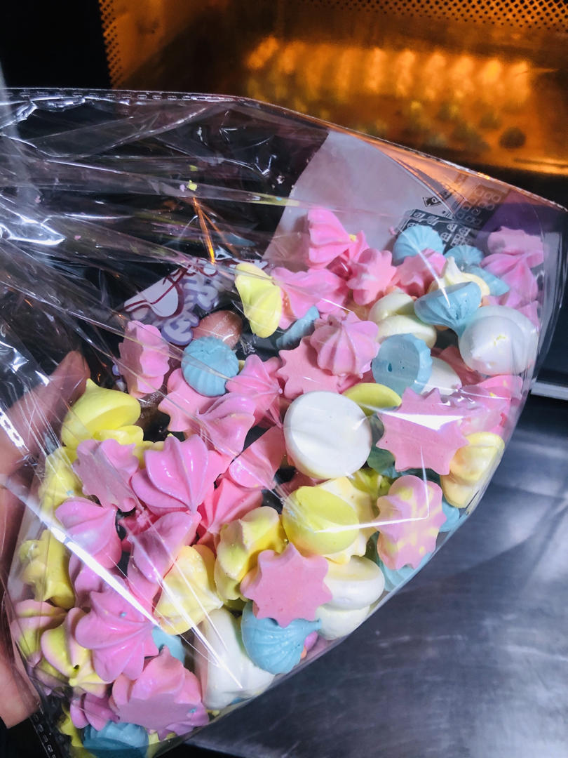 圣诞马琳糖（蛋白糖）制作要点