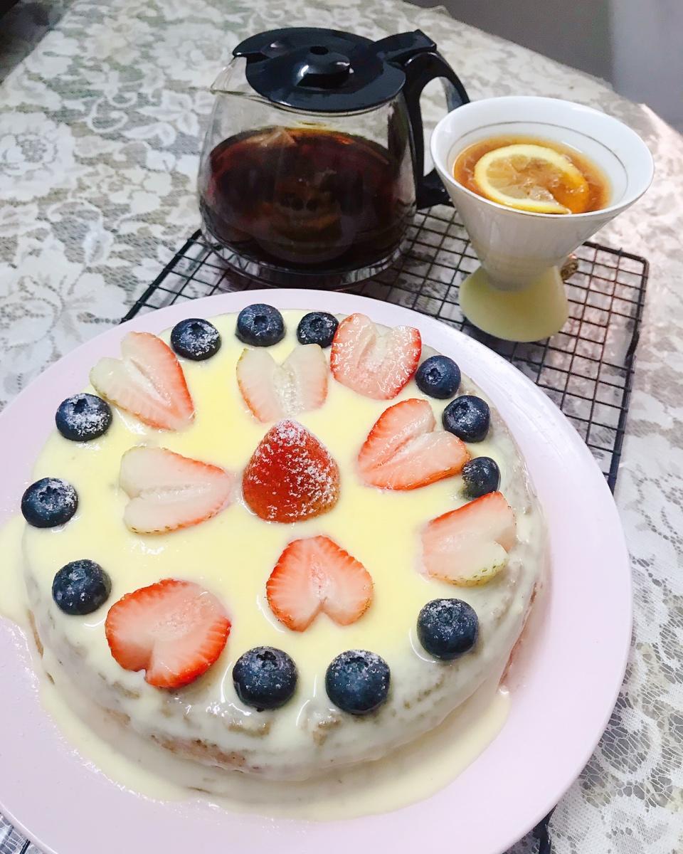 《Tinrry+》爆浆海盐奶盖蛋糕（6寸配方原创爆款）