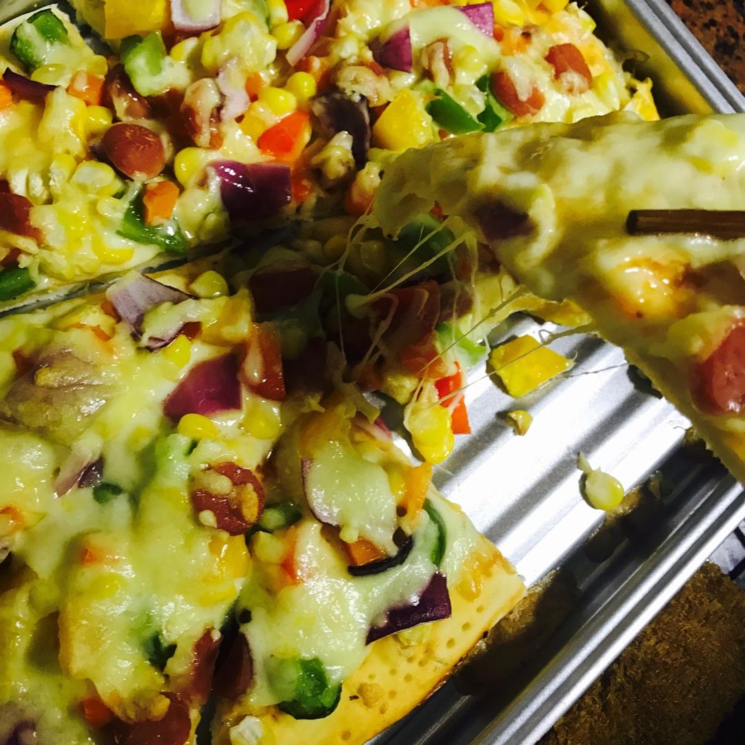 零失败版披萨（内附饼皮底做法）