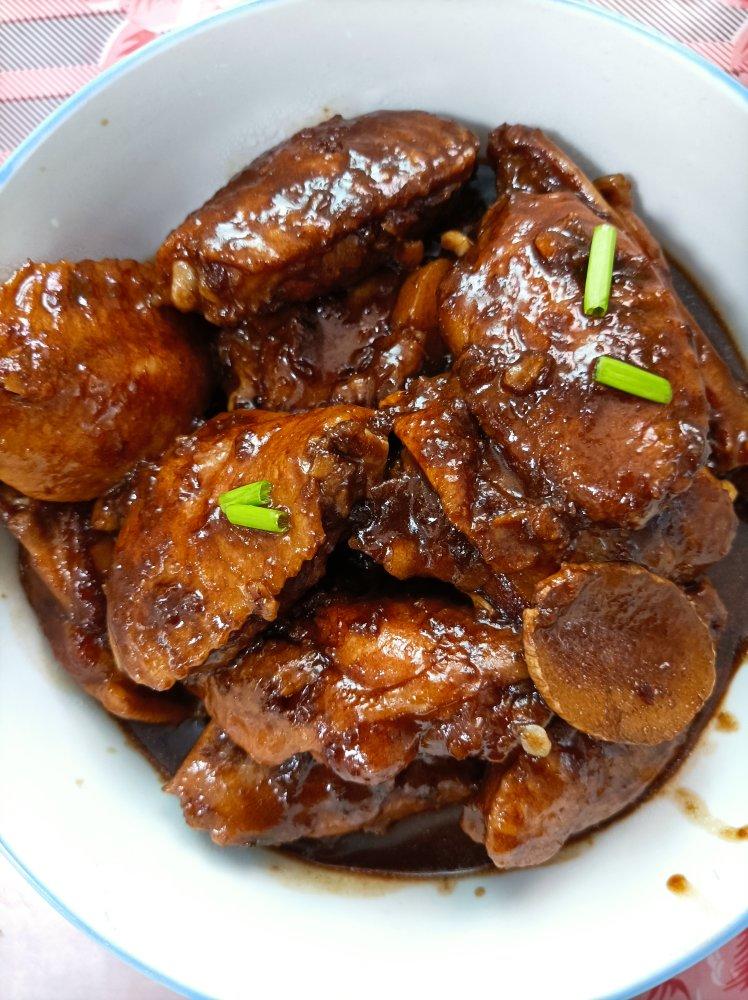 红烧鸡翅