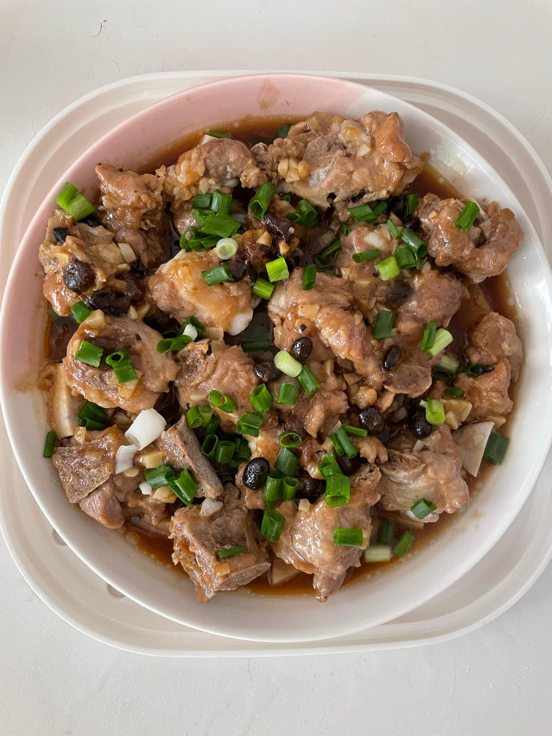 荔浦芋头蒸排骨