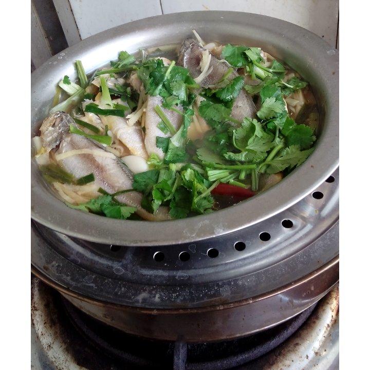 董太的私房菜--蒸黄鱼