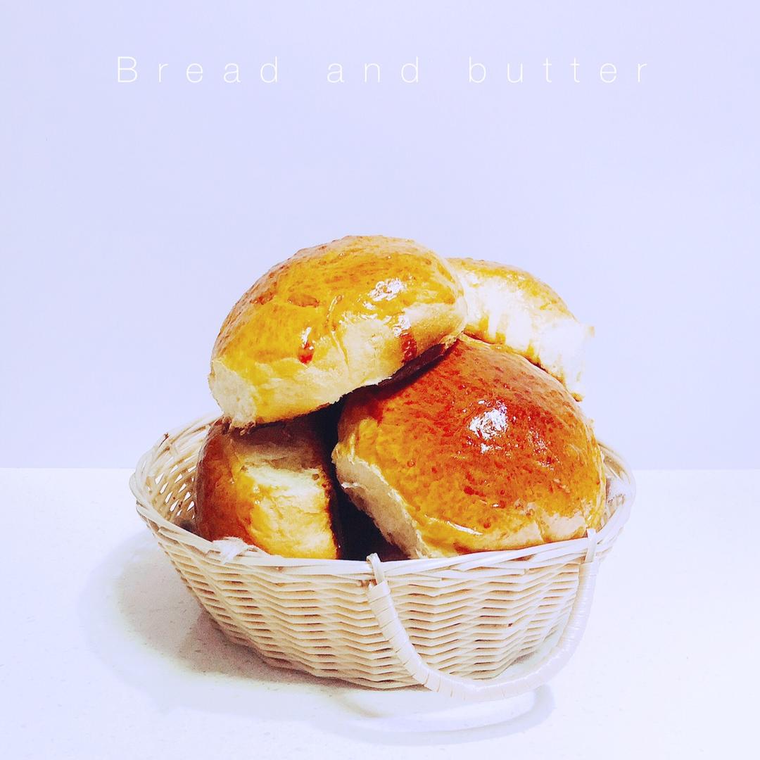 超软奶油面包（一次性发酵）