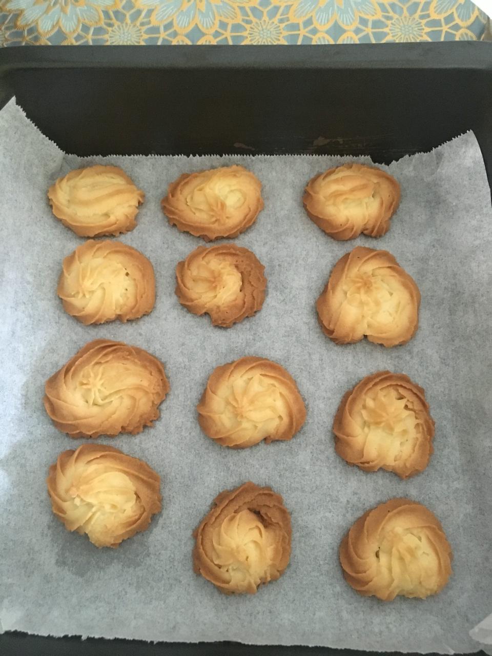 原味黄油曲奇饼干