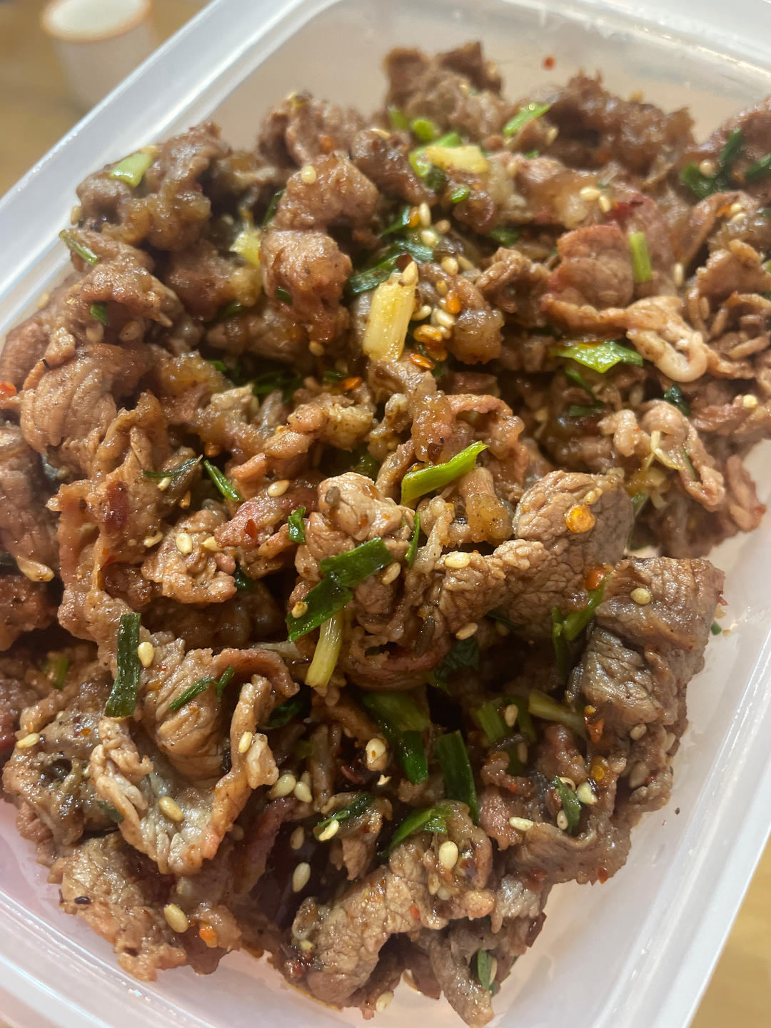 麻辣牛肉