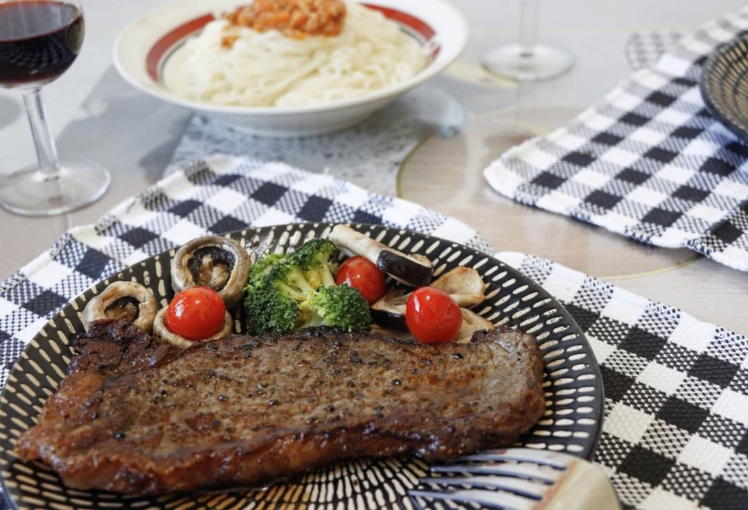 这么做厚切西冷牛排，不香吗