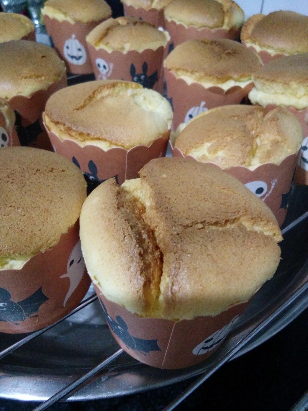 超软绵的蛋糕杯